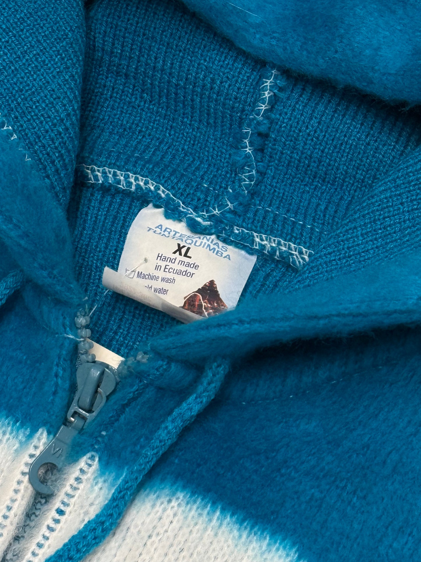 Nightmare Before Christmas Jack Skellington Wool Blue Jacket