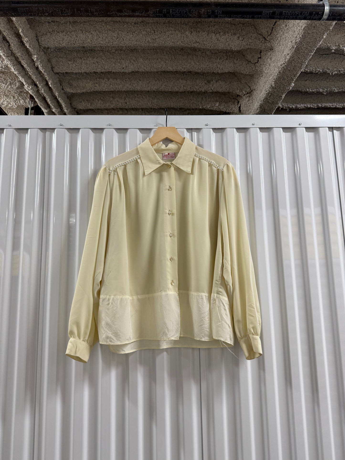 Vintage 1970's Women's Blouse