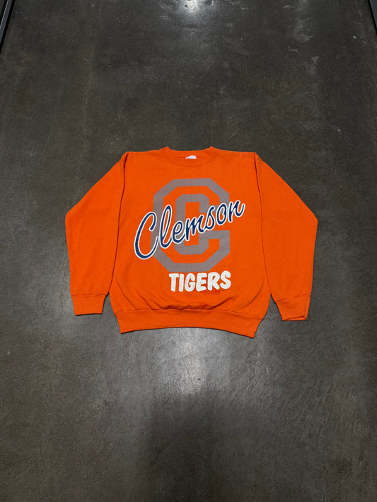 1991 Clemson Tigers Crewneck