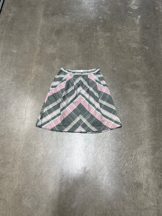 Vintage Y2K Diesel Plaid Skirt