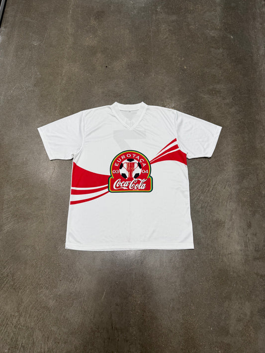 2003-04 Eurotaça Coca-Cola Soccer Jersey