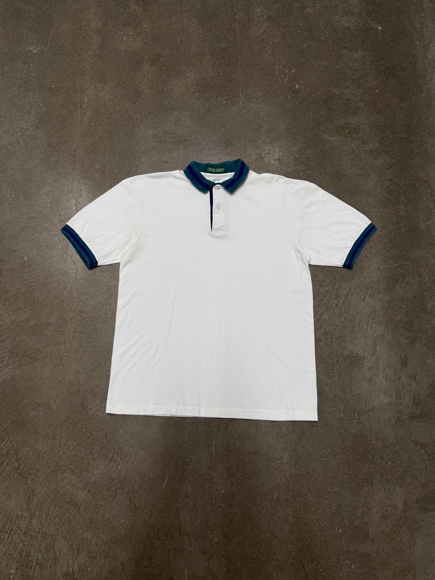 Vintage Y2K Outer Banks Polo Shirt