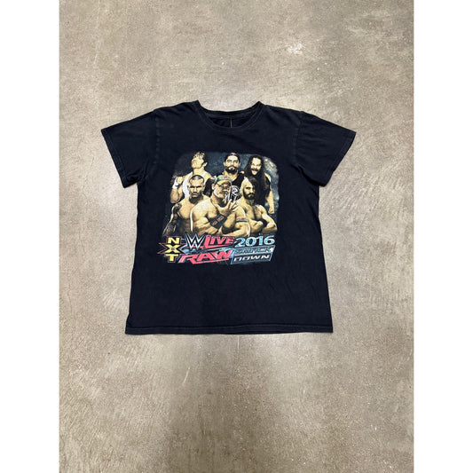 2016 WWE Vintage T-Shirt