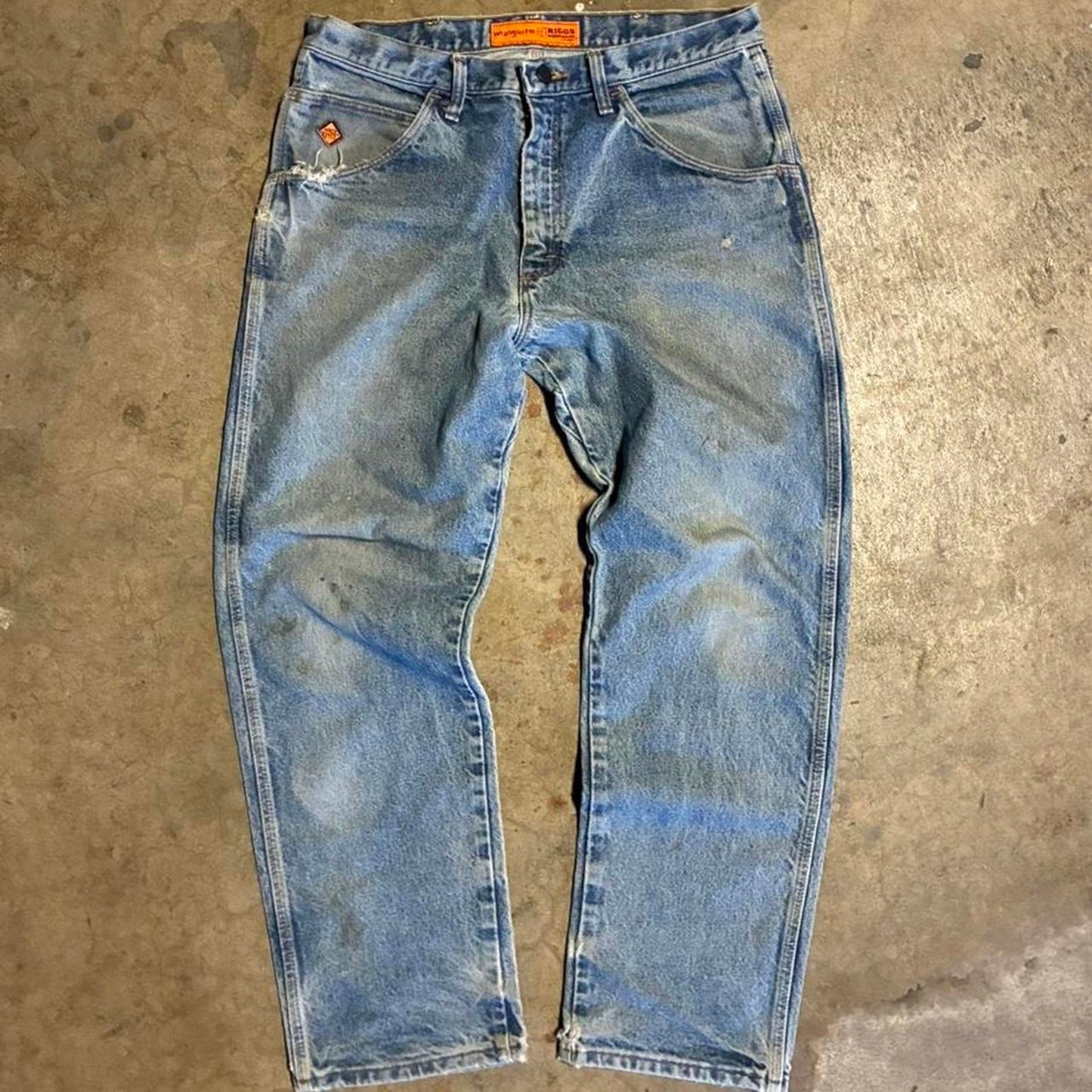 Vintage FR Wrangler x Riggs
