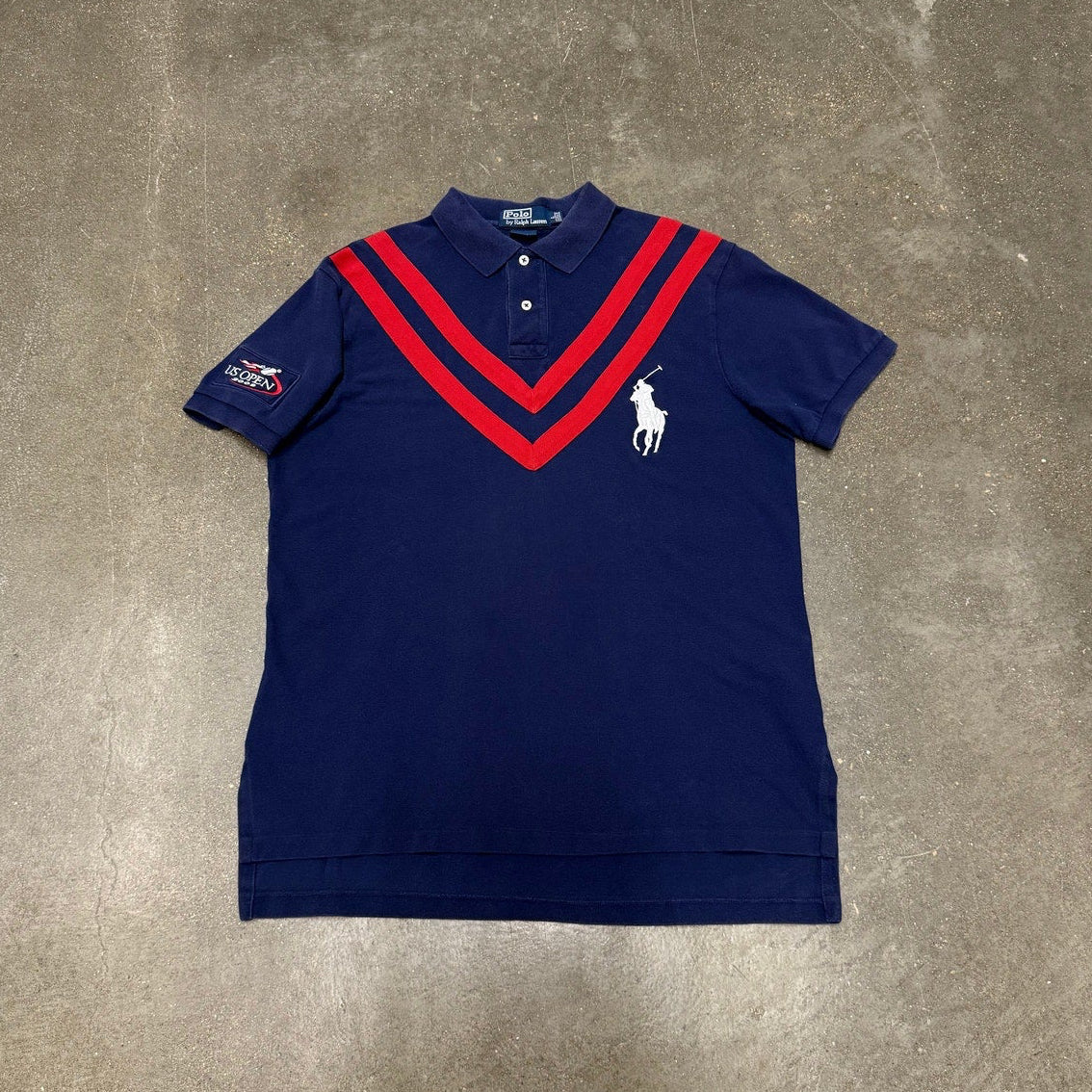 2009 US Open Tennis Polo Ralph Lauren Rugby Polo Shirt