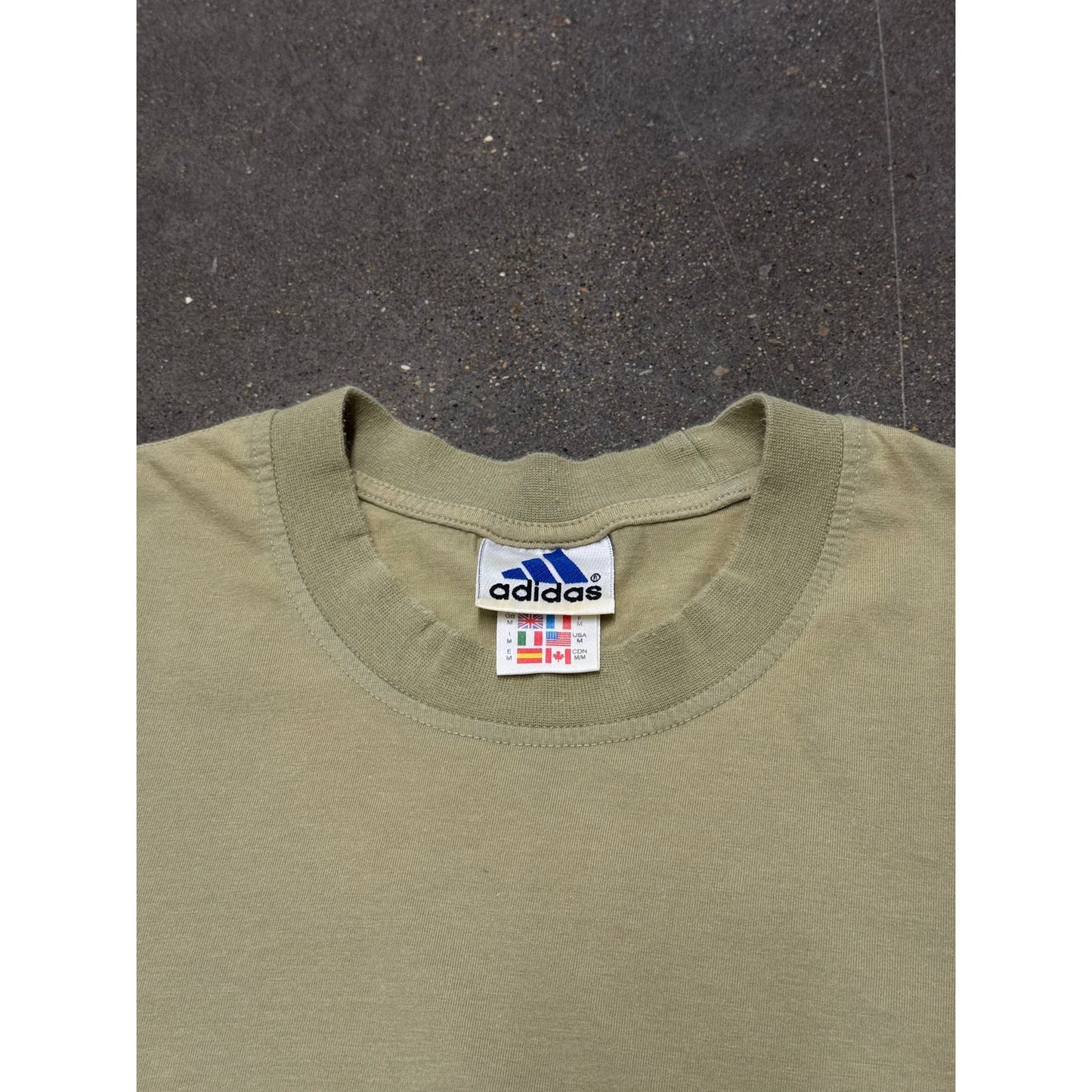 Vintage 1990s Adidas Soccer T-Shirt