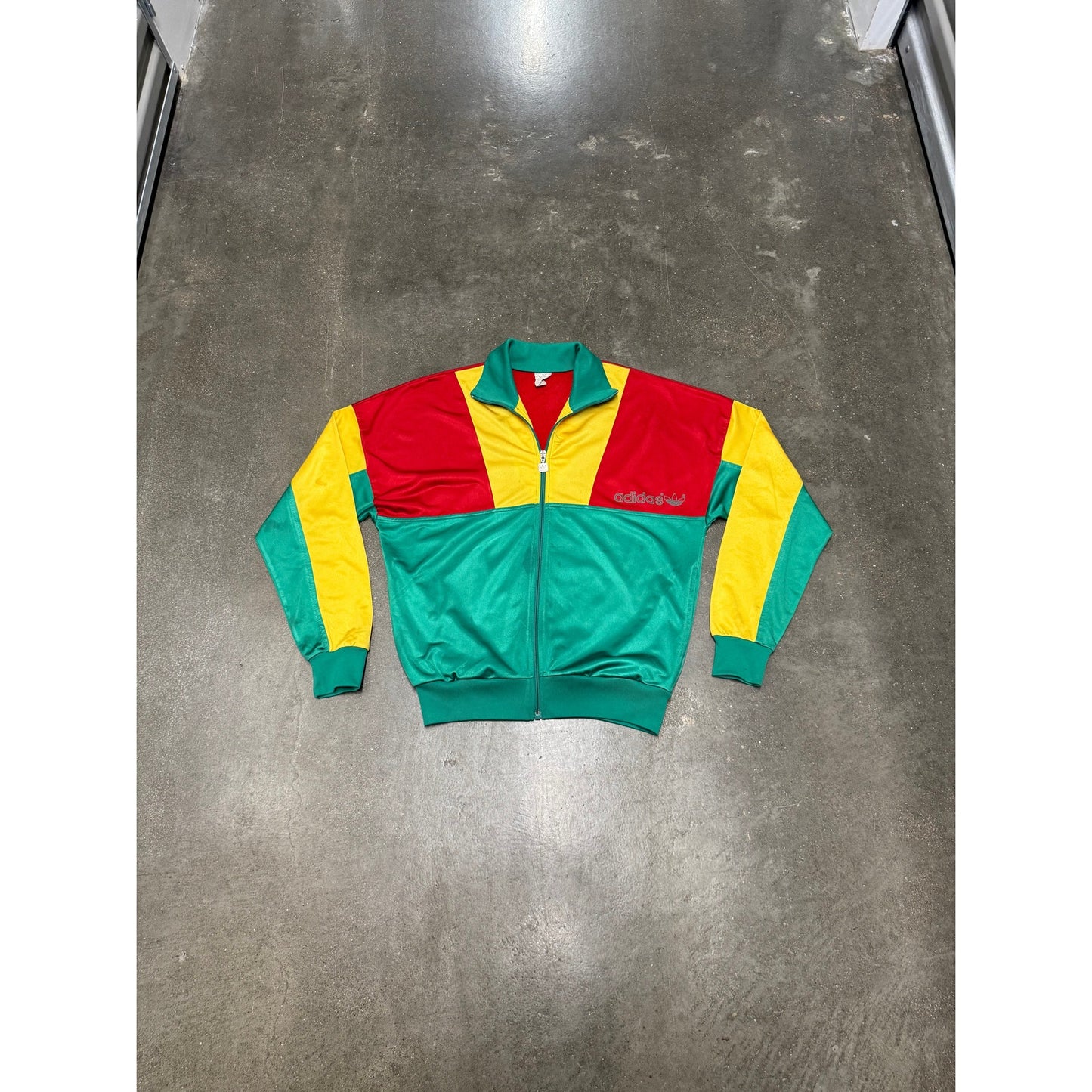 Vintage 1970's Adidas Track Zip Jacket