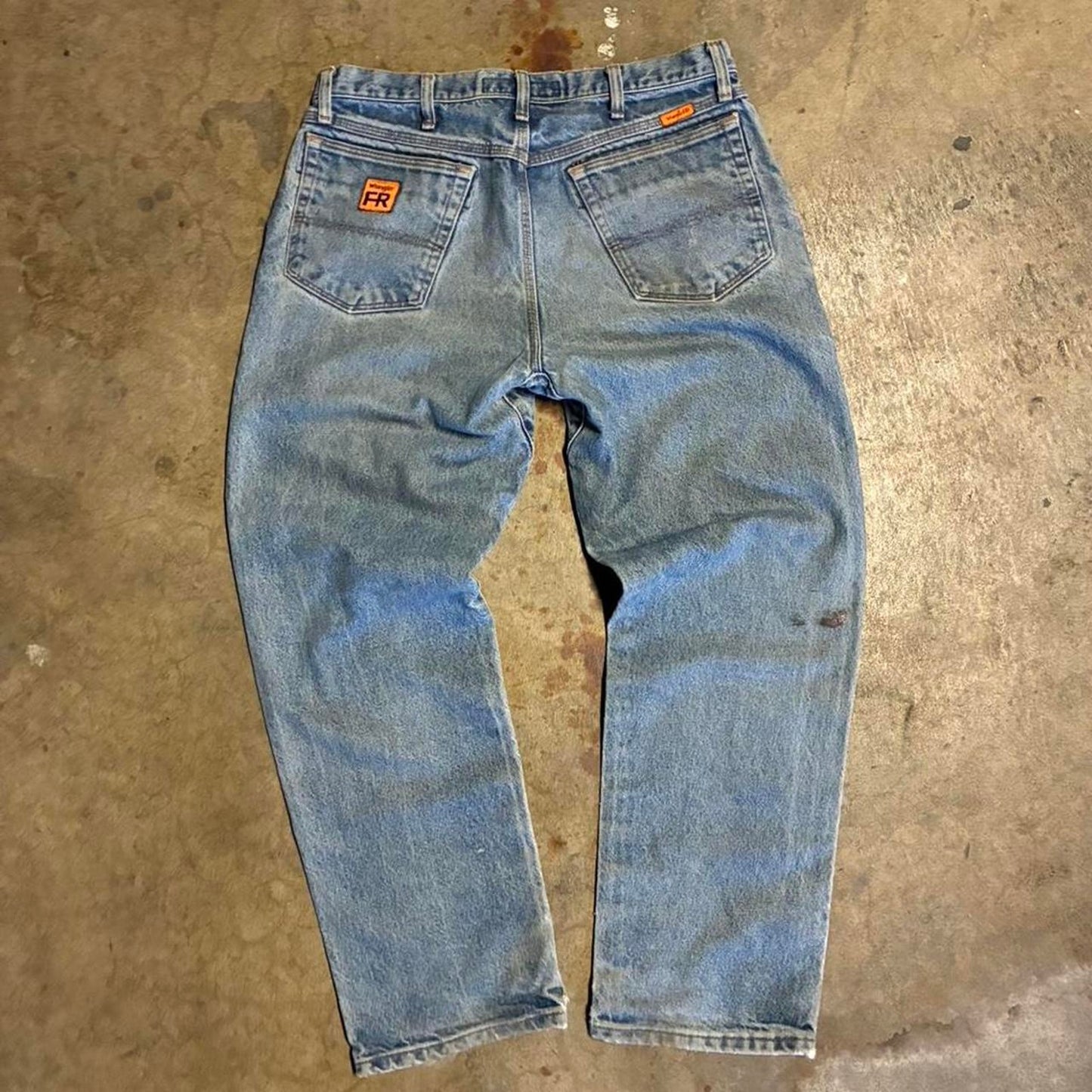 Vintage FR Wrangler x Riggs