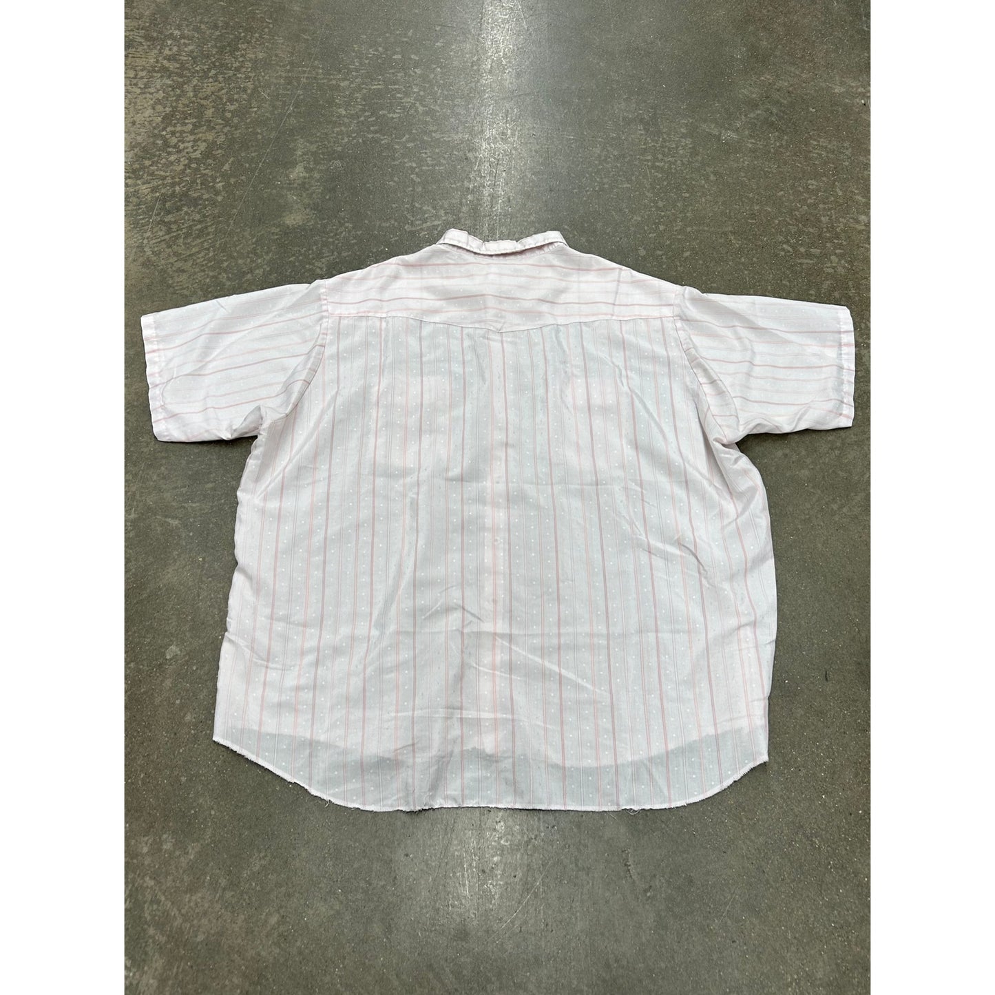 Y2K Wrangler Western Snap Button Shirt
