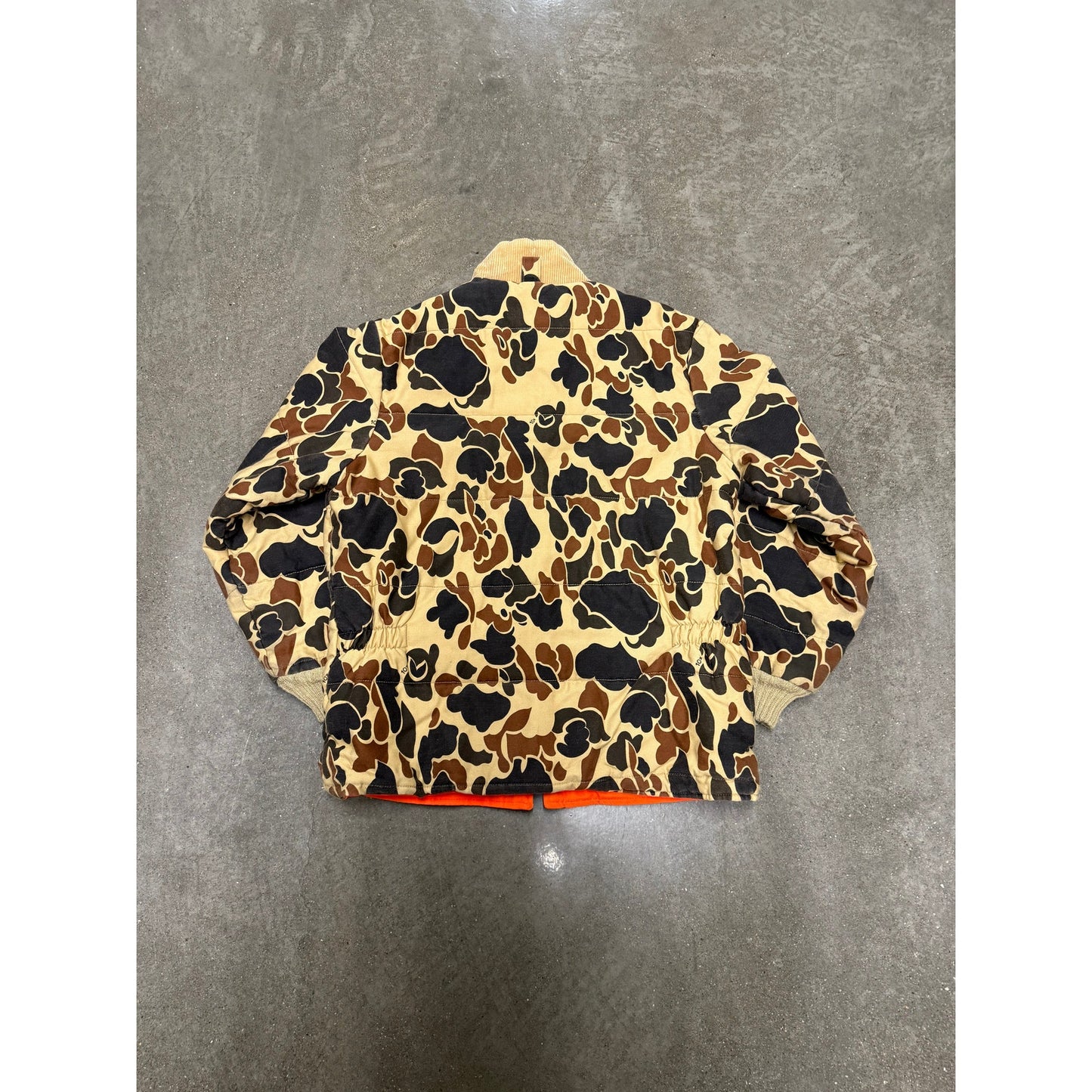 Vintage 10X Insulated Camo Hunting Jacket
