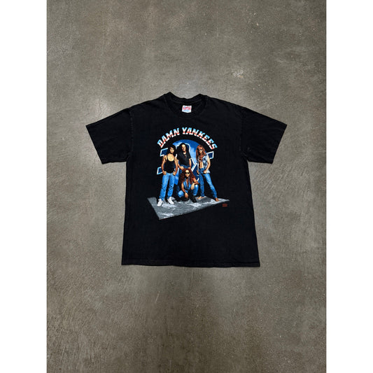 1993 Damn Yankees Vintage Concert T-Shirt