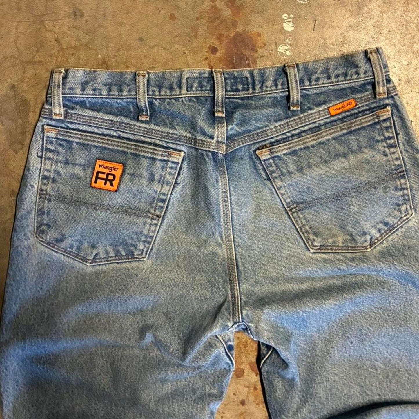 Vintage FR Wrangler x Riggs
