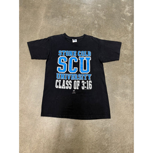 1998 Stone Cold Steve Austin University Class of 3:16 T-Shirt