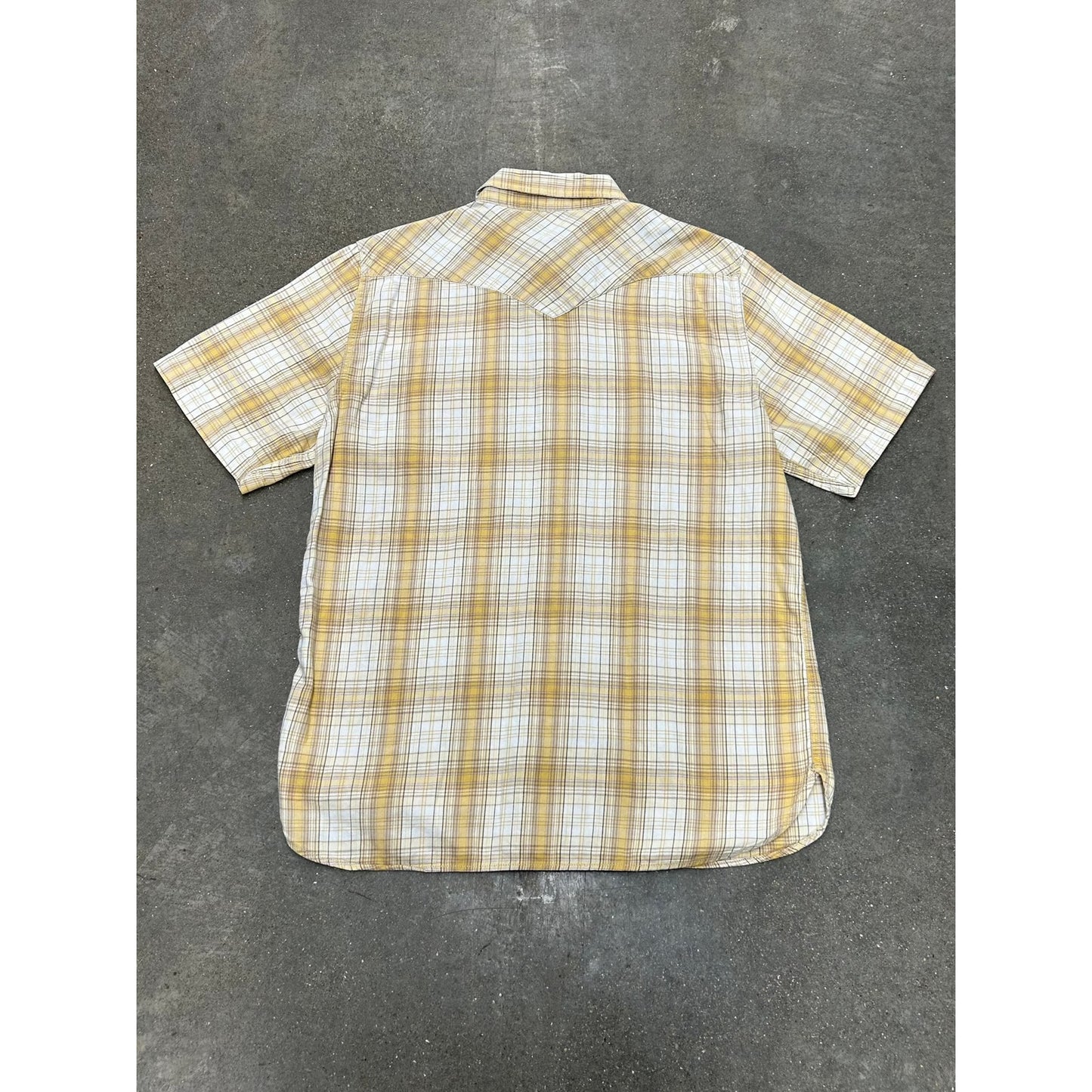 Y2K Levi's Western Snap Button Shirt