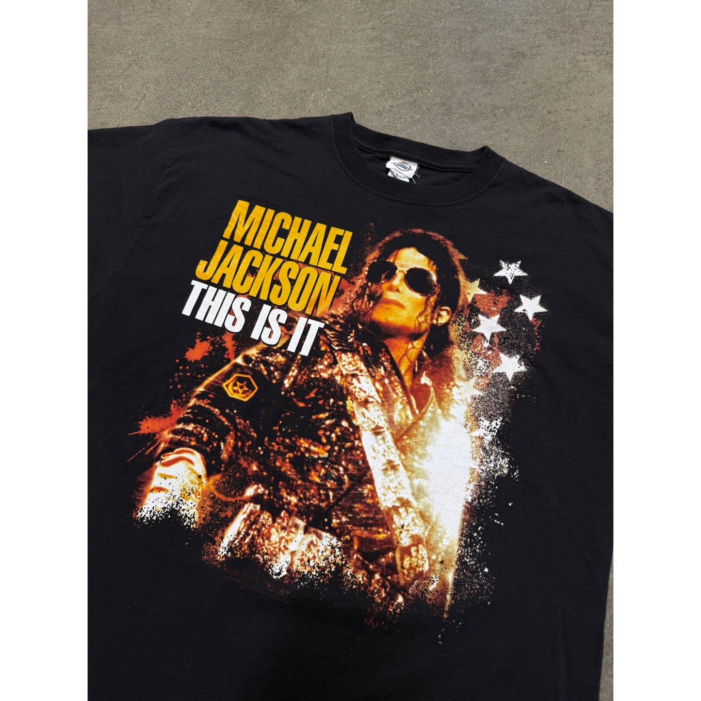 Vintage Y2K Michael Jackson This Is It Tour T-Shirt