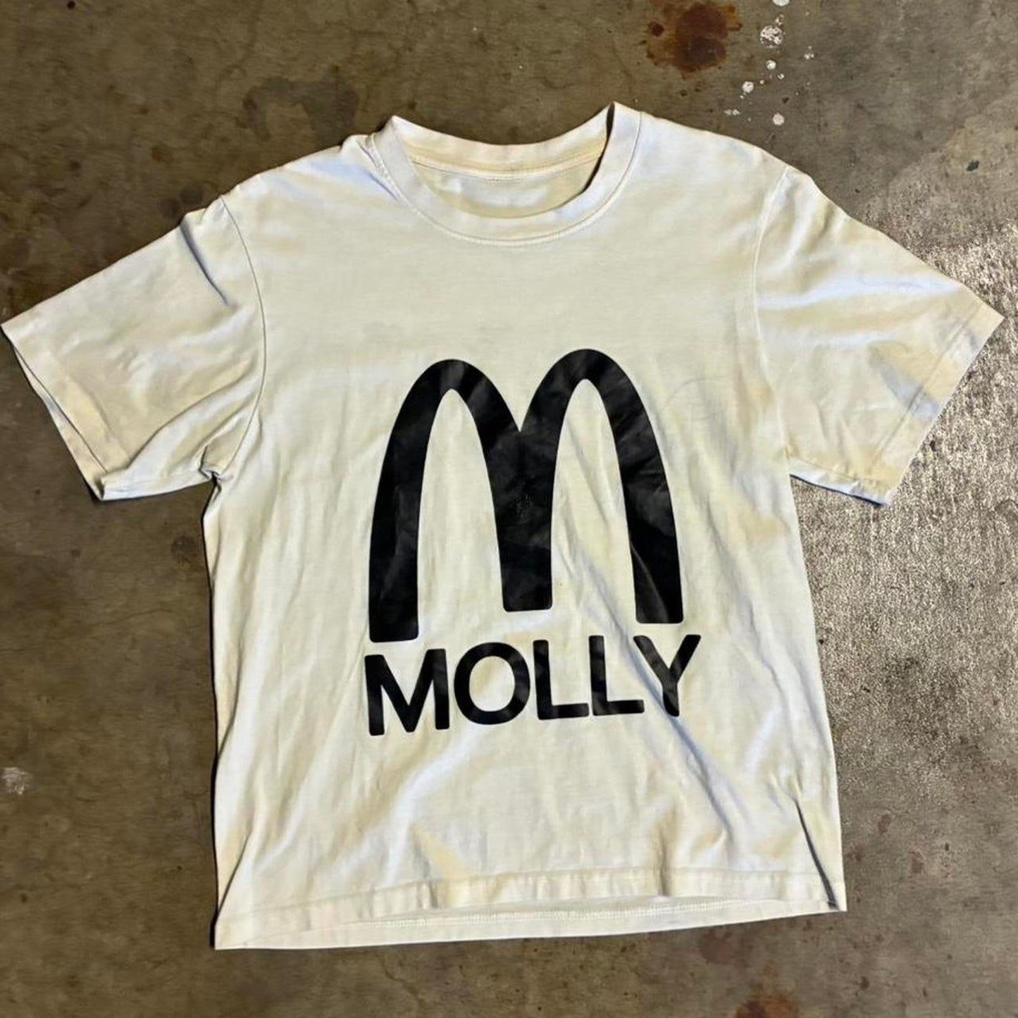 Vintage McDonalds Logo Molly T-Shirt