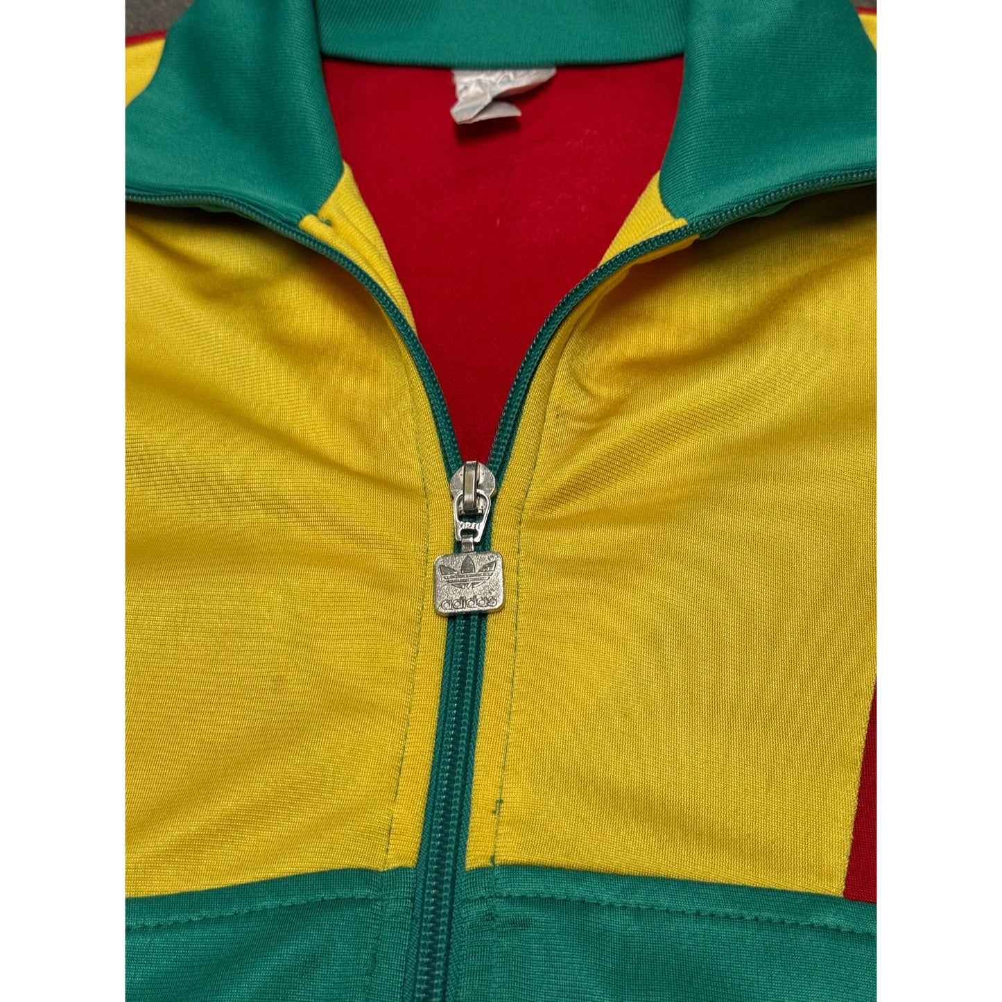 Vintage 1970's Adidas Track Zip Jacket