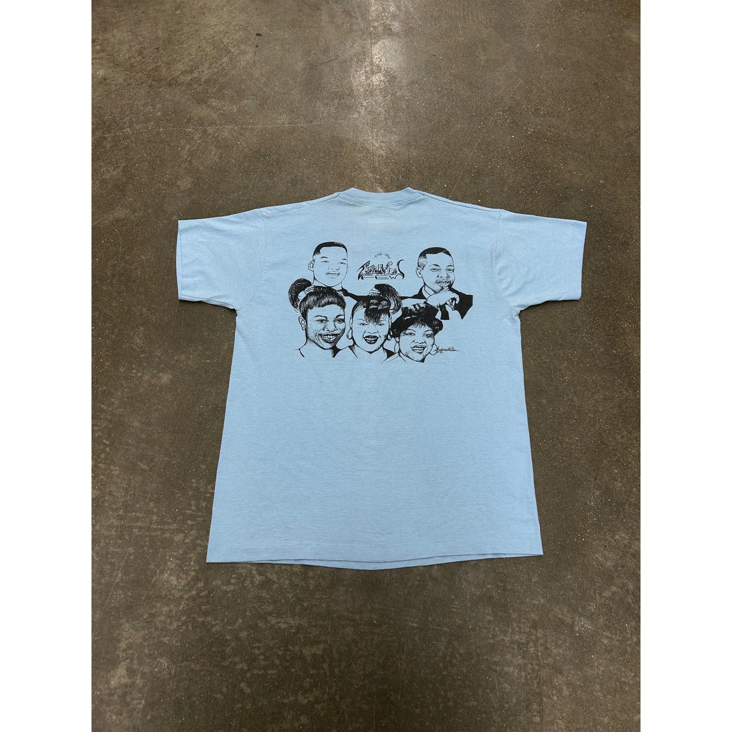 Vintage 1989 Acapella Gospel Singers Concert T-Shirt