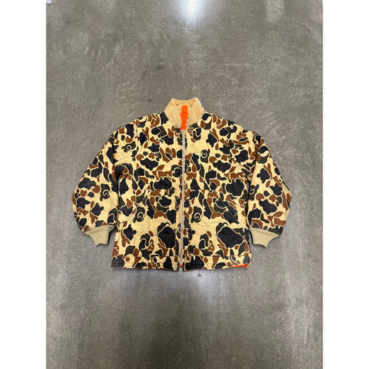 Vintage 10X Insulated Camo Hunting Jacket
