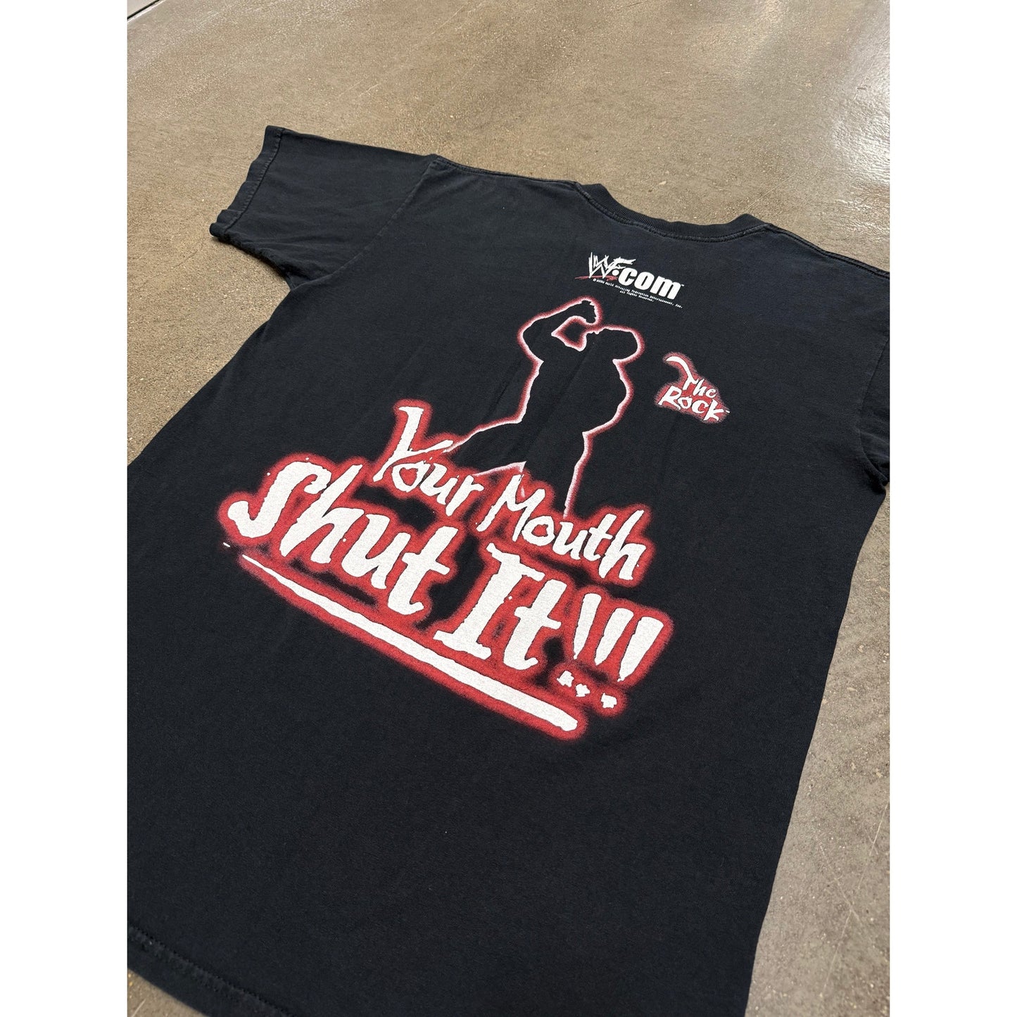 2000 WWF Dwayne "The Rock" Johnson T-Shirt