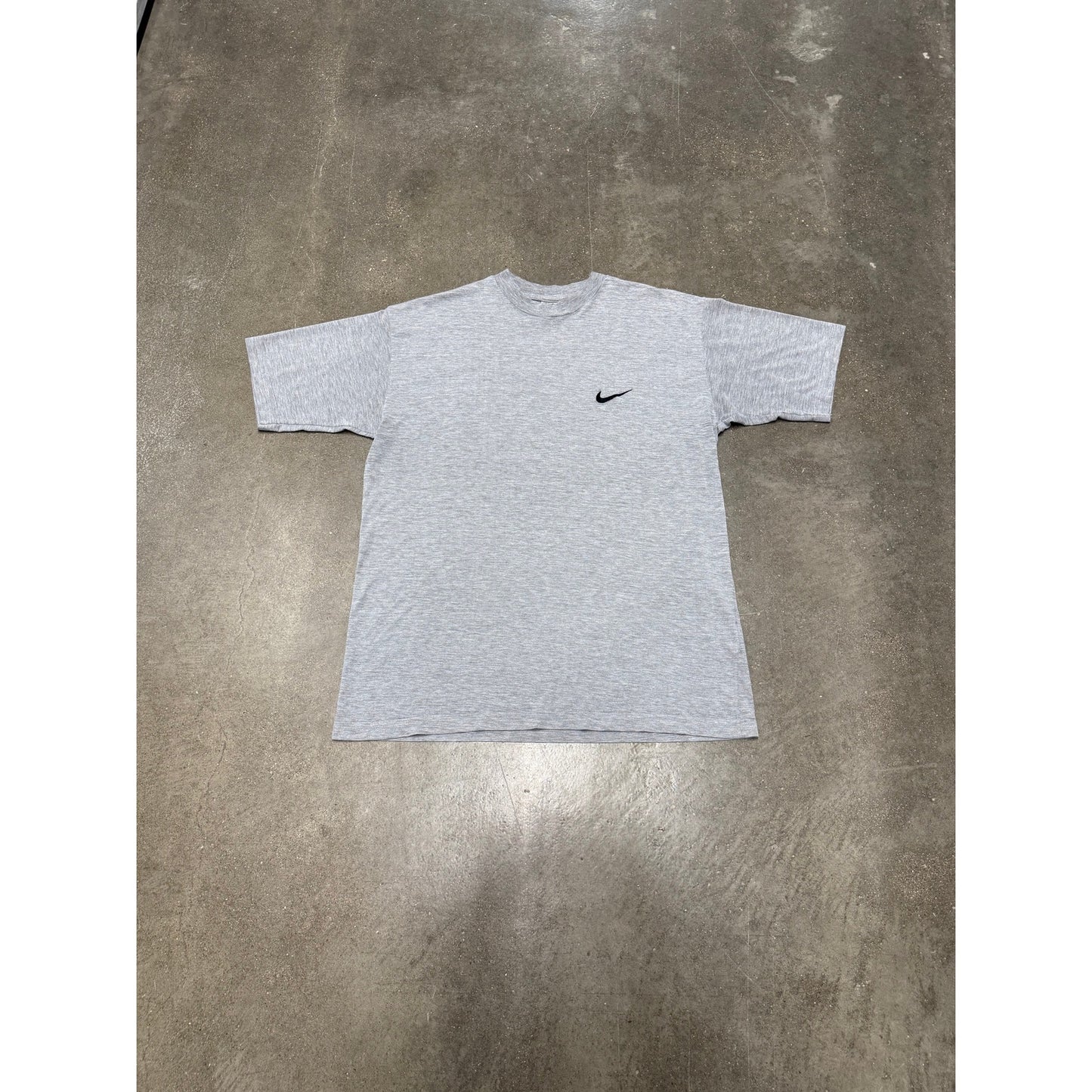 Vintage 1990's Nike Swoosh Embroidered Logo T-Shirt