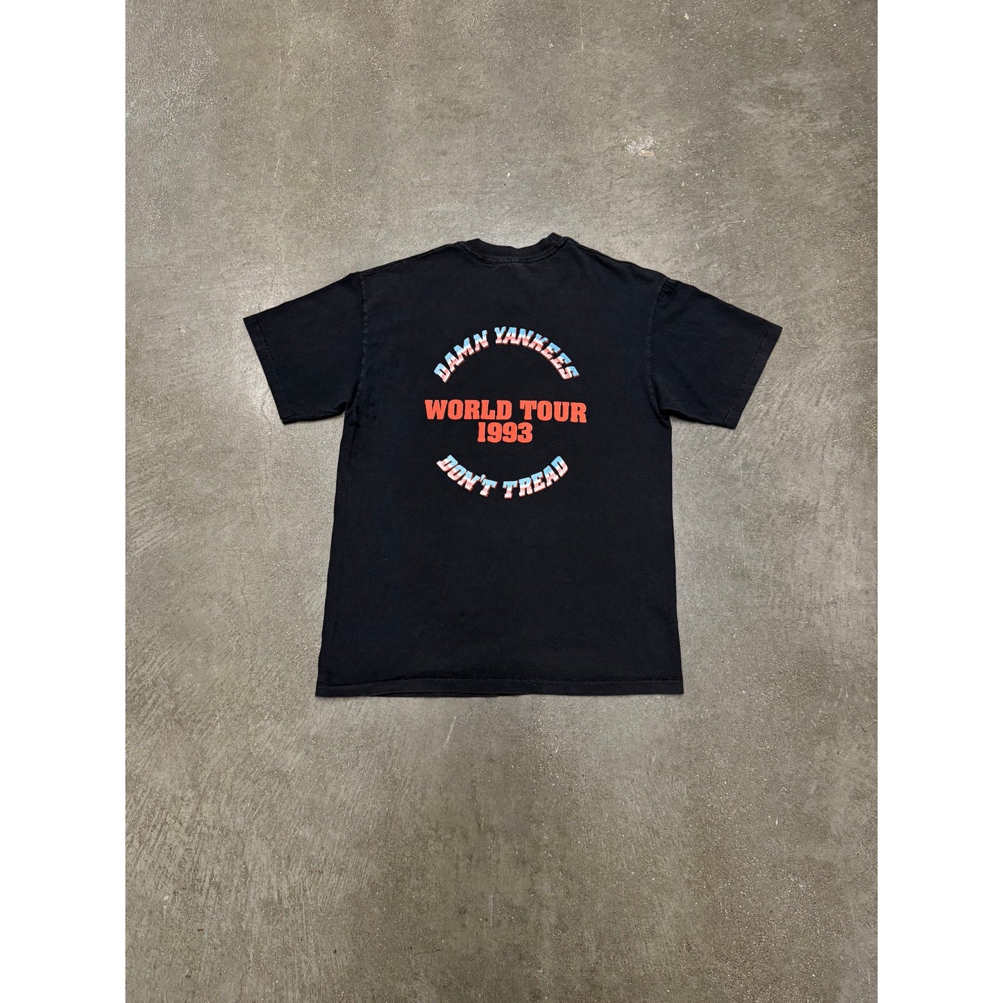1993 Damn Yankees Vintage Concert T-Shirt