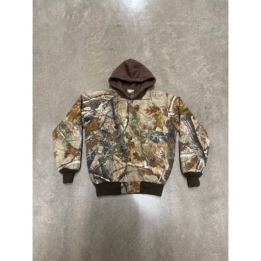 Vintage Y2K RedHead Camo Work Jacket